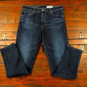 31R AG Anthropologie high rise Stevie Ankle, nearly new condition